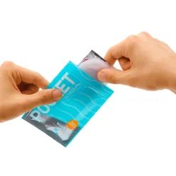 Masturbateur Tenga Pocket - Block Edge -Erotikartikel Verkaufe 20437