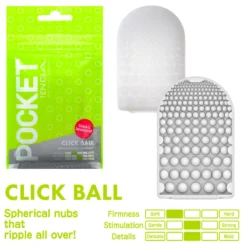 Masturbateur Tenga Pocket - Click Ball -Erotikartikel Verkaufe 20439