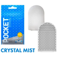 Masturbateur Tenga Pocket - Crystal Mist