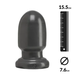 Plug Anal Géant Shellshock Small - American Bombshell Doc Johnson