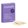 Préservatif Oral Safe (Fraise) 8pces. - Digue Buccale -Erotikartikel Verkaufe 20509