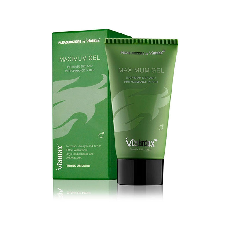 Viamax Maximum Gel (50 Ml) - Crème Developpante Pour Penis 3 Viamax Maximum Gel (50 Ml) - Crème Developpante Pour Penis