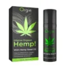 Orgie Intense Orgasm Hemp 15ml - Gel Orgasmique Pour Couples
