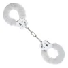 Shots Toys Menottes SM Fourrure (blanc) - ToyJoy -Erotikartikel Verkaufe 20571