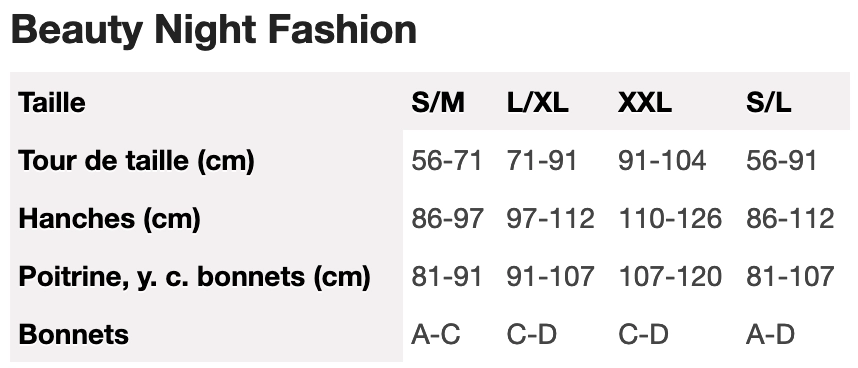 Nuisette Sexy & String Adelaide (Noir) - Beauty Night 5 Nuisette Sexy & String Adelaide (Noir) - Beauty Night – Image 3