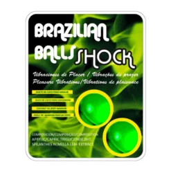 2x Boules Lubrifiantes Effet Stimulantes & Excitantes - Brazilian Balls