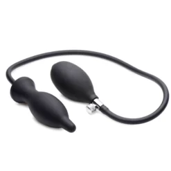 Plug Anal Gonflable Dark Inflator (11 Cm) - Master Series