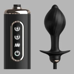 Godemichet Anal Gonflable Et Vibrant Auto-Throb - Anal Fantasy -Erotikartikel Verkaufe 20688