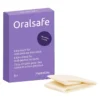 Préservatif Oral Safe (Vanille) 8pces. - Digue Buccale -Erotikartikel Verkaufe 20690