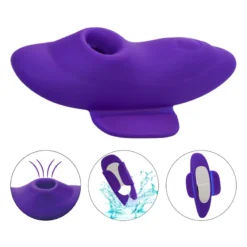 CalExotics Lock-N-Play - Stimulateur Clitoridien Pour Culotte -Erotikartikel Verkaufe 20738