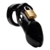 CB 6000® - Cage De Chasteté - CB-X En Polycarbonate Noire -Erotikartikel Verkaufe 20749