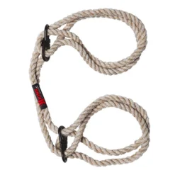 Doc Johnson Menottes De Bondage Japonaises Pour Chevilles Ou Poignets Beige - Kink