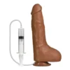 Bust It Strap-On-Me (gode Qui éjacule) 15cm (Brun) - Doc Johnson -Erotikartikel Verkaufe 20796