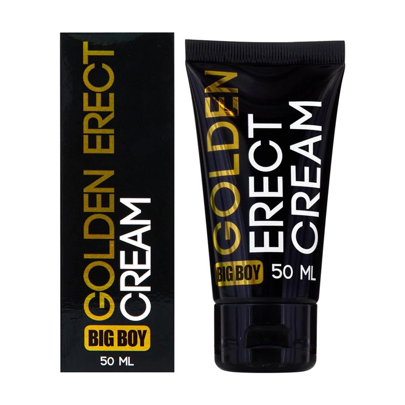 Big Boy Golden Erect 50 Ml - Crème Erectile 3 Big Boy Golden Erect 50 Ml - Crème Erectile