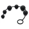 Boules Anales En Silicone Souple 40cm - Rimba