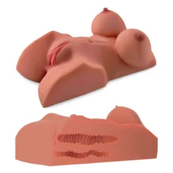 Masturbateur Réaliste PDX+ Perfect DD's (Caramel) - Pipedream Extreme -Erotikartikel Verkaufe 20869