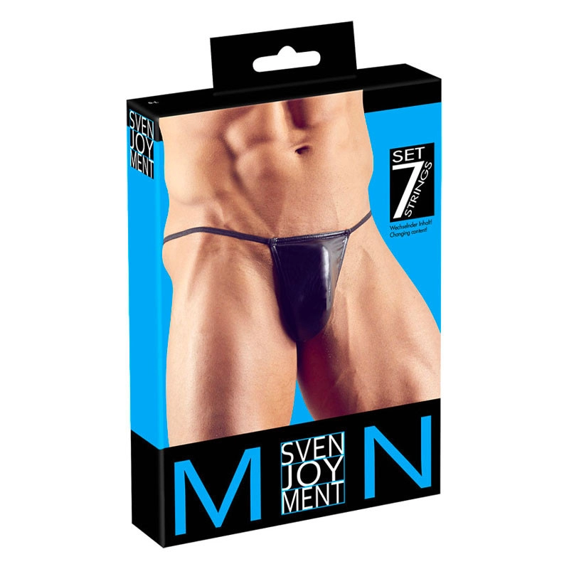 String Sexy Pack De 7pces. (S/M/L) - Svenjoyment 3 String Sexy Pack De 7pces. (S/M/L) - Svenjoyment