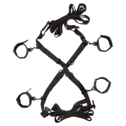 Kit De Bondage Scandal Over The Bed Cross - Calexotics