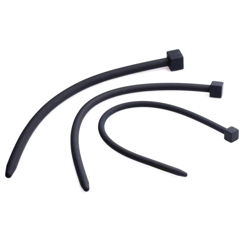 Kit De 3x Sondes Urétrales En Silicone - Master Series 3 Kit De 3x Sondes Urétrales En Silicone - Master Series