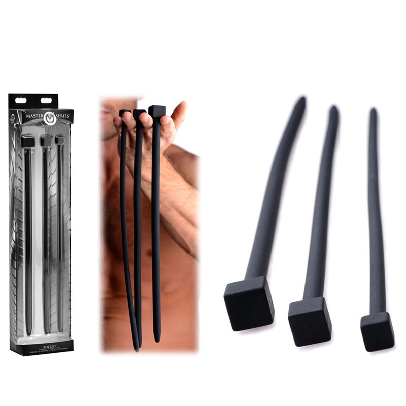 Kit De 3x Sondes Urétrales En Silicone - Master Series 4 Kit De 3x Sondes Urétrales En Silicone - Master Series – Image 2