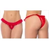 Culotte Sexy Ouverte Peek-a-boo 119 (rouge) - Mapalé