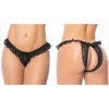 Culotte Sexy Ouverte Peek-a-boo 119 (Noir) - Mapalé