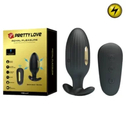 Plug Anal E-Stim Royal Pleasure - Pretty Love