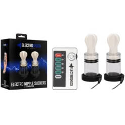 Aspire Tétons Avec électrostimulation - ElectroShock -Erotikartikel Verkaufe 21122