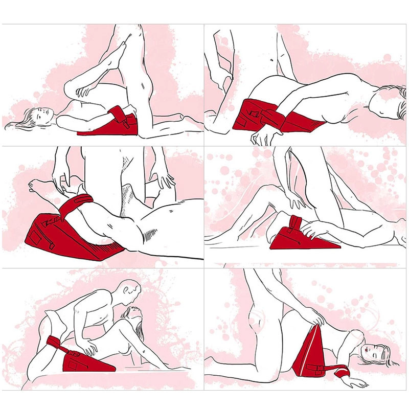 Coussin érotique Wedge Black Label - Liberator 4 Coussin érotique Wedge Black Label - Liberator – Image 2