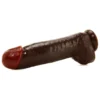 Dildo Réaliste Rascal Black Balled Extra Large - 29 Cm -Erotikartikel Verkaufe 21173