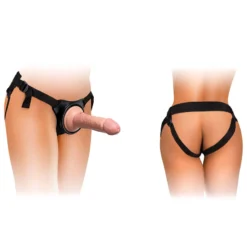 Harnais Elite Body Dock Pour Godemichet - Pipedream -Erotikartikel Verkaufe 21309