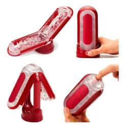 Masturbateur Tenga Flip Zero Red Warming Edition -Erotikartikel Verkaufe 21314