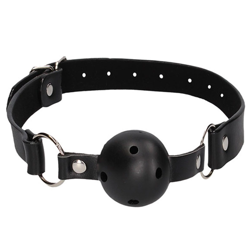 Ball Gag Respirable Ø 4.2 Cm - Ouch! 3 Ball Gag Respirable Ø 4.2 Cm - Ouch!