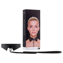 Collier Col BDSM Et Laisse - Ouch!