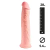 Dildo Réaliste King Cock 3D 28m - Pipedream
