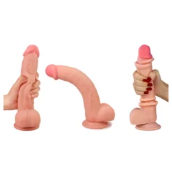 Dildo Réaliste Small 24cm - Lovetoy -Erotikartikel Verkaufe 21396