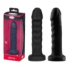 Dildo En Silicone Jimmy Noir - Malesation