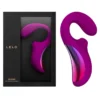 LELO Enigma (Deep Rose) - Stimulateur Clitoris & Point G -Erotikartikel Verkaufe 21423