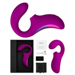 LELO Enigma (Deep Rose) - Stimulateur Clitoris & Point G -Erotikartikel Verkaufe 21425
