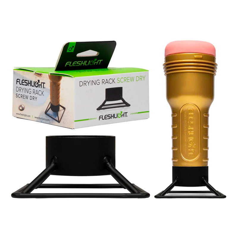 Support De Séchage Pour Boîtier Fleshlight - Screw Dry 3 Support De Séchage Pour Boîtier Fleshlight - Screw Dry