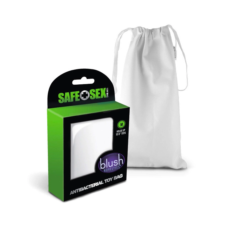 Sac Antibactérien Pour Sextoys - Safe Sex (Medium) 3 Sac Antibactérien Pour Sextoys - Safe Sex (Medium)