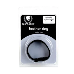 Anneaux De Pénis En Cuir - Spartacus -Erotikartikel Verkaufe 21515