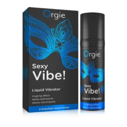 Orgie Liquid Vibrator - Gel Orgasmique Pour Couples