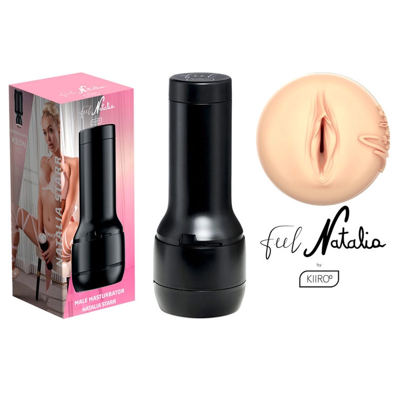 Kiiroo Feel Natalia Starr - Masturbateur 3 Kiiroo Feel Natalia Starr - Masturbateur