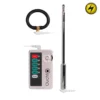 Sonde Urètrale électrostimulante Et Vibrante Avec Cockring - Ouch! -Erotikartikel Verkaufe 21621