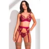 Ensemble De Lingerie Sexy 8221 (Bordeaux) - Mapalé