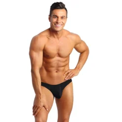 Sexy String Petrol (Noir) - Anais