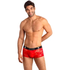 Caleçon Sexy Boxer Brave (rouge) - Anaïs