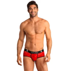 Shorty Sexy Brave (rouge) - Anaïs