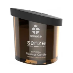 Bougie De Massage 50ml - SWEDE Vanille Et Bois De Sental